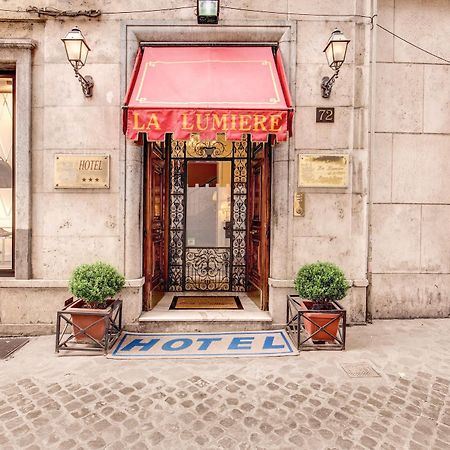 Hotel La Lumiere Di Piazza Di Spagna Roma Exterior foto