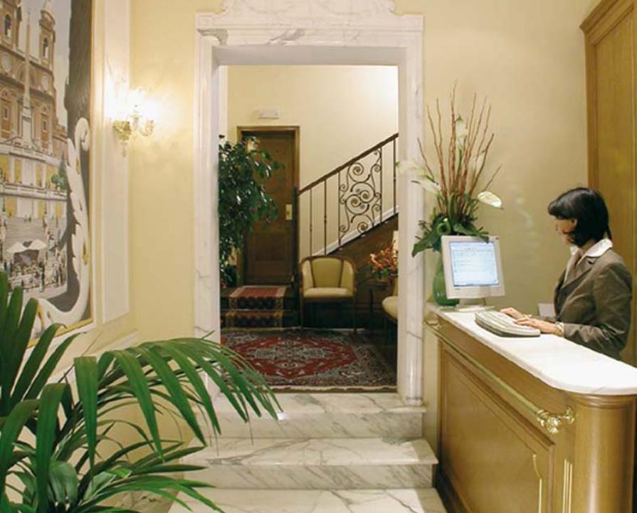 Hotel La Lumiere Di Piazza Di Spagna Roma Exterior foto